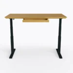 Biurko drewniane z regulacją wysokości COLIN