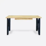 Biurko industrialne loft z szufladą do gabinetu GORAN I