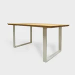 Nowoczesny skandynawski  stół dębowy do jadalni BRITA