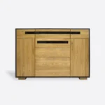 Nowoczesna komoda drewniana do salonu LAGOS