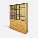 Drewniany kredens drewna dębowego do salonu - MARINO