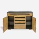 Drewniana komoda z szufladami LAGOS I