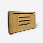 Drewniana komoda z szufladami LAGOS I