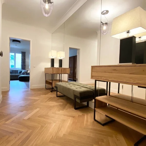 Drewniana konsola DAVOS