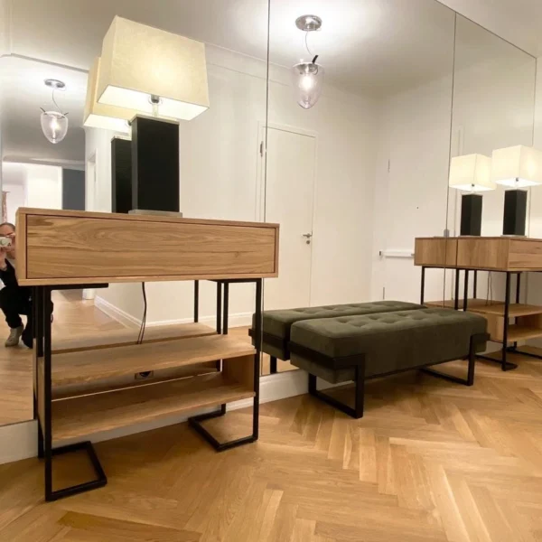 Drewniana konsola DAVOS