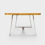 Modern oak wood dining table MERE