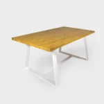 Modern oak wood dining table MERE