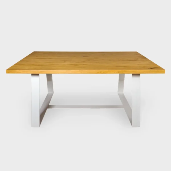 Modern oak wood dining table MERE