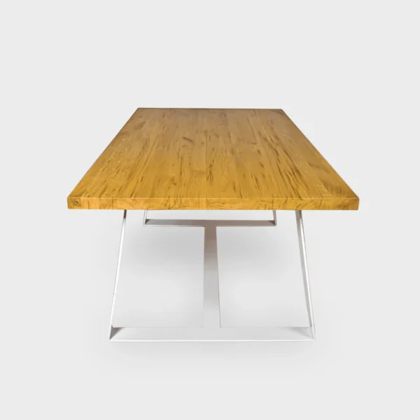 Modern oak wood dining table MERE
