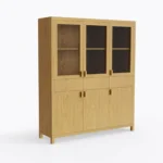 Kredens dębowy do salonu DAVOS