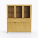 Kredens dębowy do salonu DAVOS