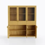 Kredens dębowy do salonu DAVOS