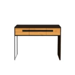 Modern wooden console with drawers for the living room LAGOS