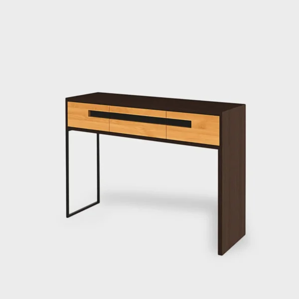 Modern wooden console with drawers for the living room LAGOS