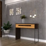 Modern wooden console with drawers for the living room LAGOS
