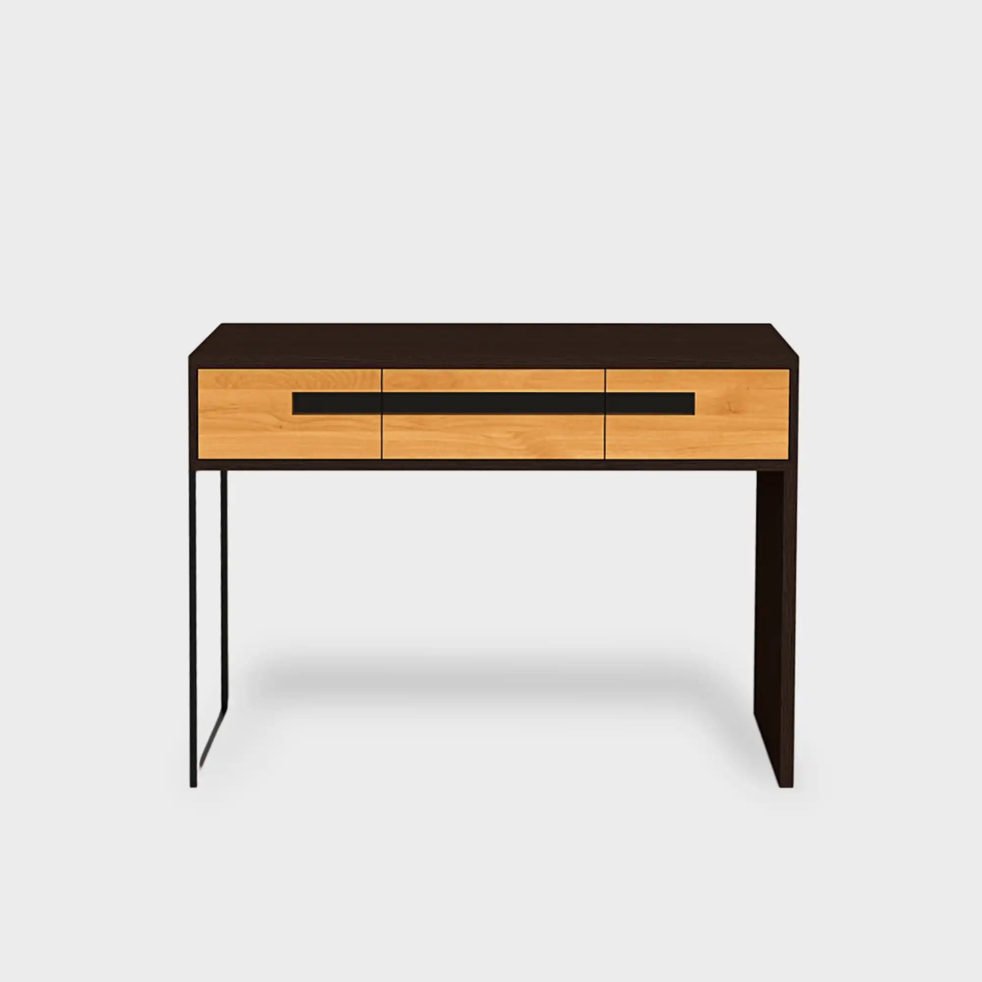 Modern wooden console with drawers for the living room LAGOS
