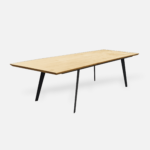 Stół rozkładany z dębowym blatem CORTEZ