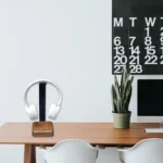 Stojak na słuchawki- wizualizacja