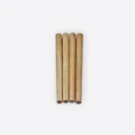 Oak desk with milled drawers AXEL II