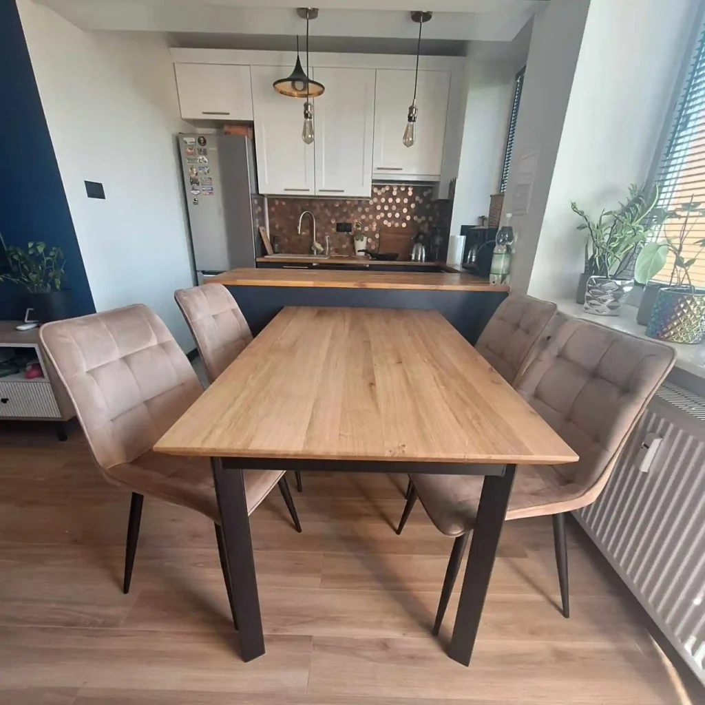 dębowy stół ATTON kolor naturalny (1)(1)