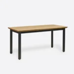 Extendable table with oak top ATTON