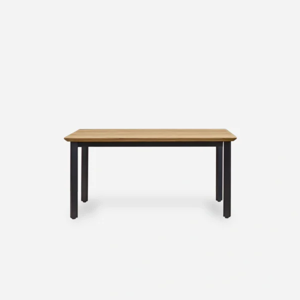 Extendable table with oak top ATTON