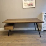 biurko VITA 4 narożne lakier grafit 4