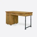 Desk made of pine wood DENAR