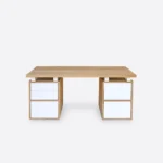 Desk with wooden top and drawers DORIS I - Image 4