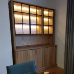 Kredens dębowy witryna MARINO I