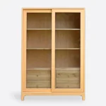 Display cabinet with sliding doors sideboard COSTA