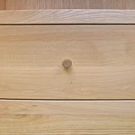 Modern display cabinet with glass sliding fronts COSTA