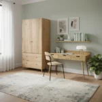 dębowe biurko AXEL III (3)