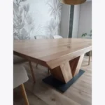 stół VNICE 240x100x75 Lakier Naturalny mat (4)