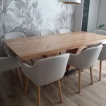 stół VNICE 240x100x75 Lakier Naturalny mat (3)