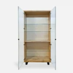 witryna szklana DELIO IV szklane półki ( (4)
