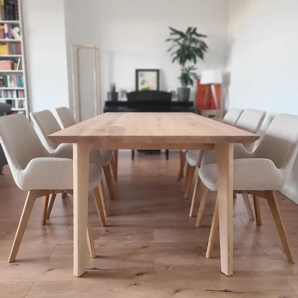 stół dębowy do jadalni TOSCANIA - realizacja (2)