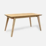 CORTEZ II table with wooden legs (14)