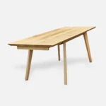 CORTEZ II table with wooden legs (18)