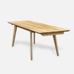CORTEZ II table with wooden legs (19)