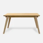 CORTEZ II table with wooden legs (2)