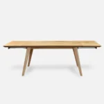 CORTEZ II table with wooden legs (20)