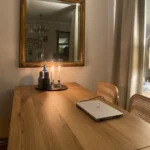 CORTEZ II oak extending table (1)