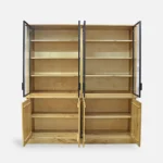 Large wooden sideboard for living room dining room MARINO II (1)