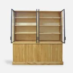 Large wooden sideboard for living room dining room MARINO II (2)