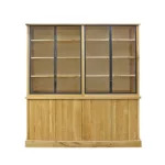 Large wooden sideboard for living room dining room MARINO II (3)