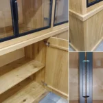 Large wooden sideboard for living room dining room MARINO II