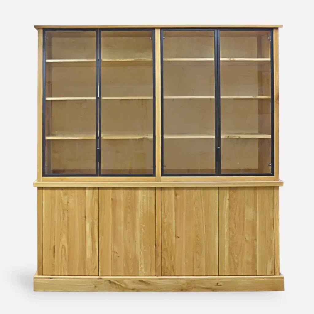 Large wooden sideboard for living room dining room MARINO II (4)