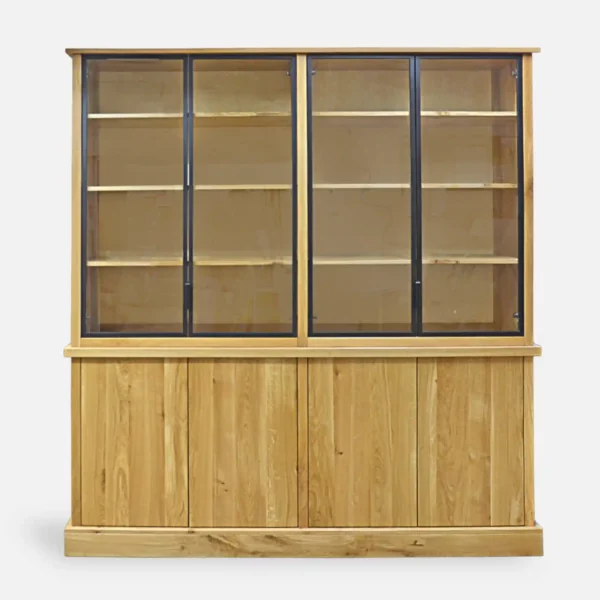 Large wooden sideboard for living room dining room MARINO II (4)