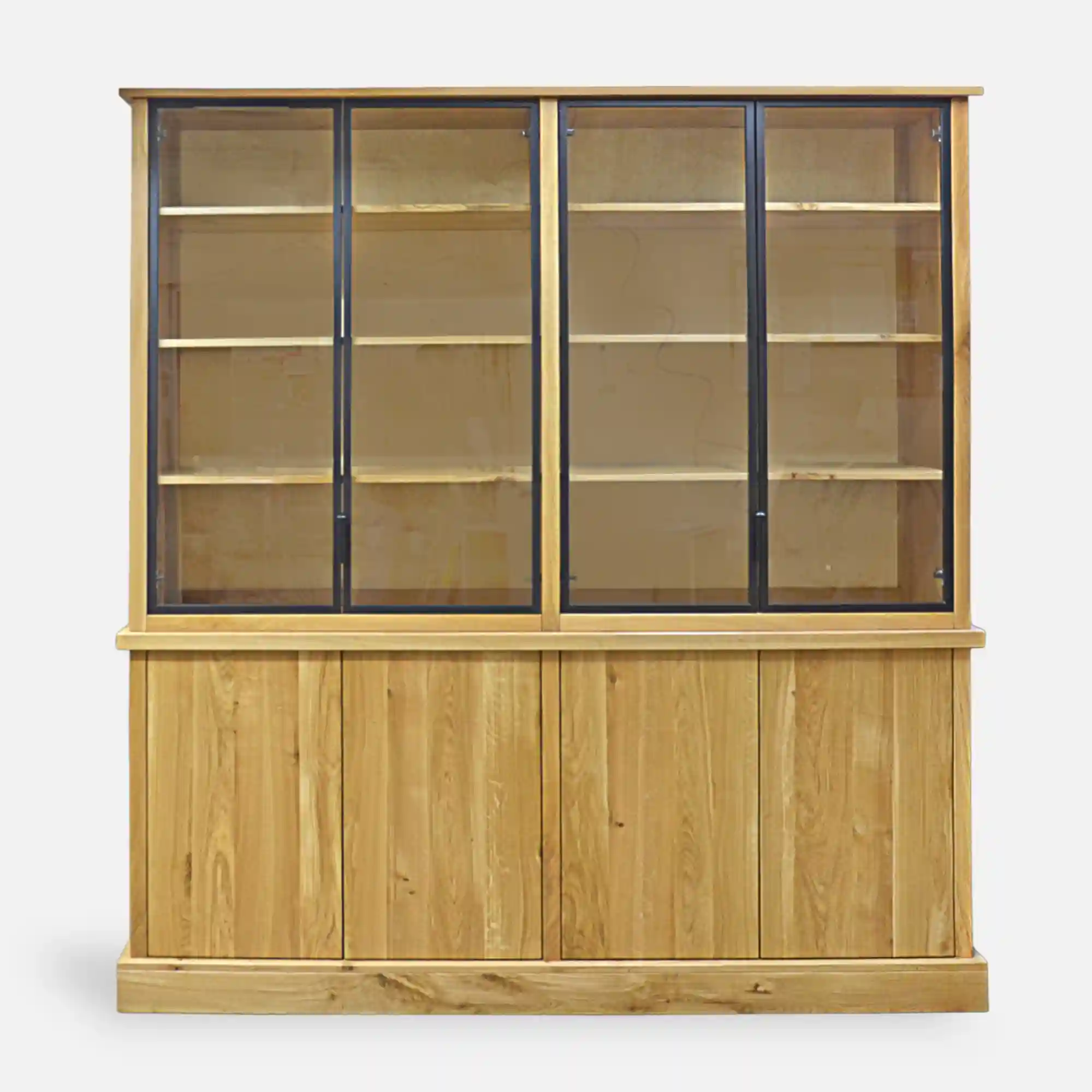 Duży drewniany kredens do salonu jadalni MARINO II (8) Large wooden sideboard for living room dining room MARINO II (4)